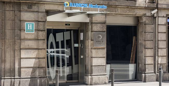  Hotel Ilunion Almirante Barcelona