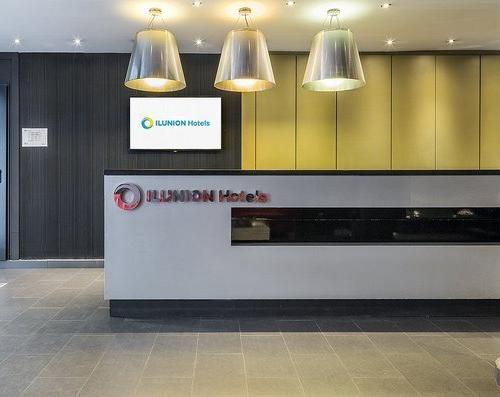 Hotel Ilunion Almirante Barcelona Hotel Ilunion Almirante Barcelona